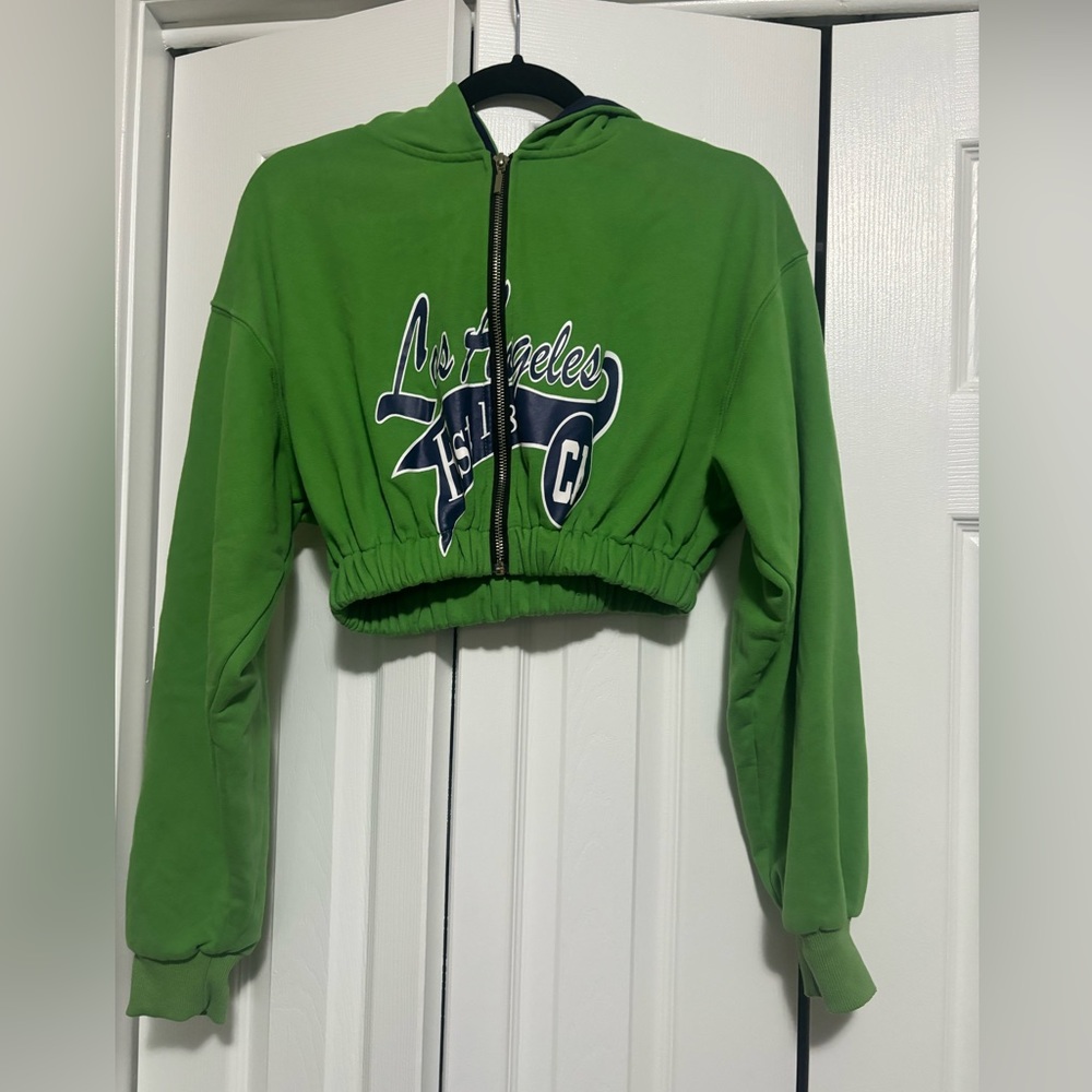 Adika Cropped Hoodie